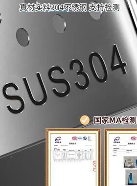 锈沥水架304不款钢碗碟收纳架子NUL多功能窄家用厨房台面筷碗沥