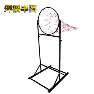厂篮球传球架训球练比赛铁考制烤漆中训练器材篮训练钻圈架家B02