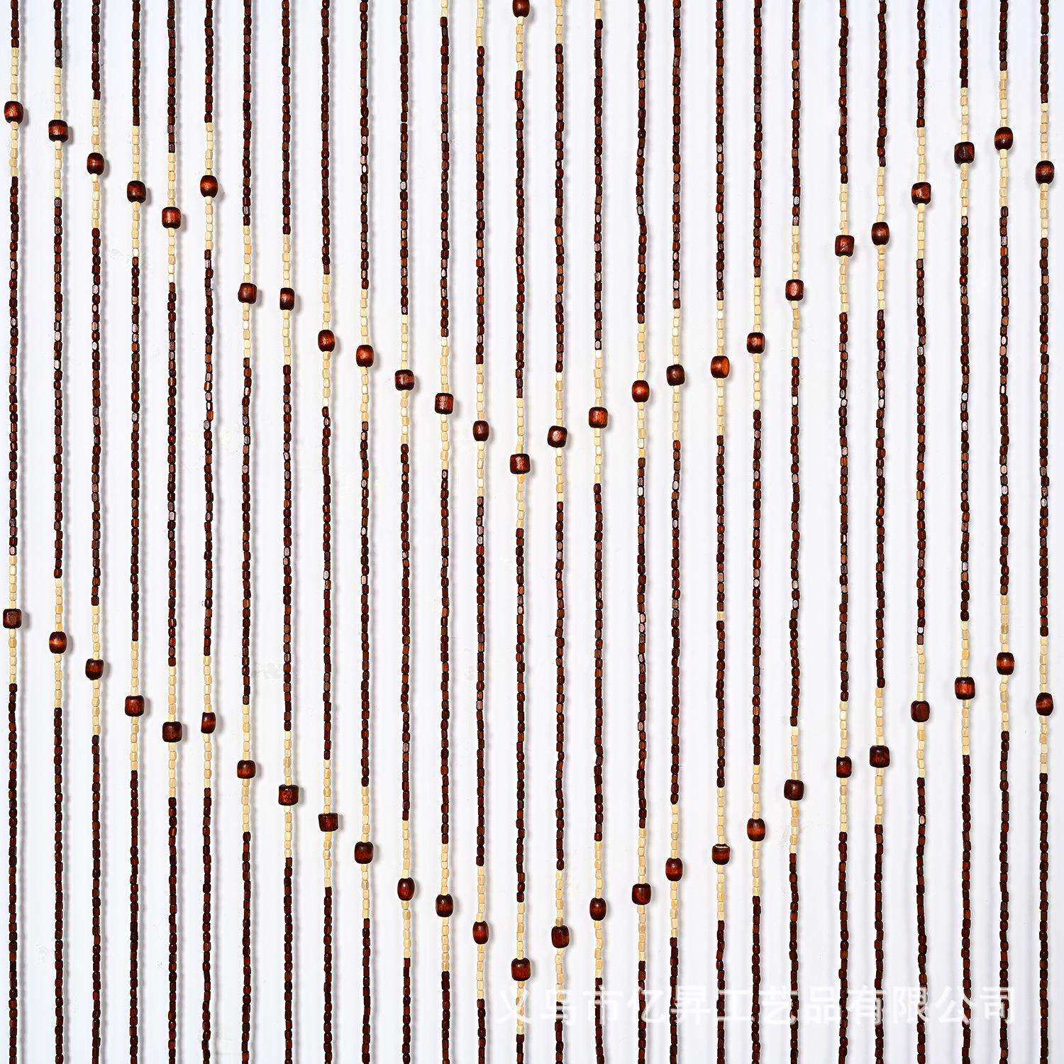 V形门帘珠珠帘用玄关客厅卫生间厕所新款屏风家隔断RET帘子免木打