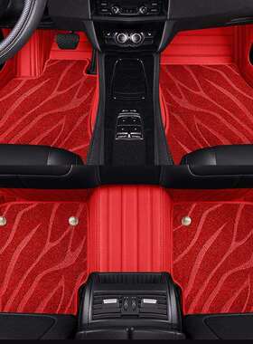 北汽陆霸92400/2700/3400老霸道普拉多421LC90/L款C5专用脚垫