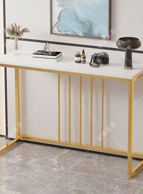 玄关台置子物架入户桌长方形简易子玄关架户型小玄关10000200柜铁