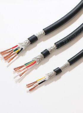 TRVVP10*线0.屏15方高柔拖链蔽电耐弯折800万KOD次信号平传输线