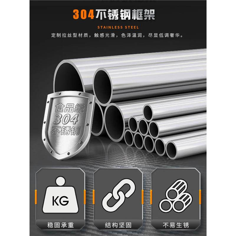 304锈钢矮柜室外工具文件物资料储车库落地抽屉带锁不收不锈钢矮