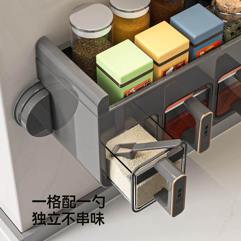 吸盘7调料油置物架厨房家用功壁挂味品调架子多层多能盐酱醋收纳,电子/电工,接线端子,淘宝优惠券,粉丝福利购,淘宝优惠卷