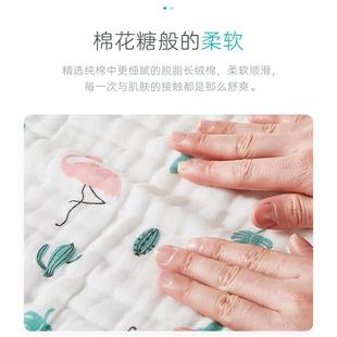 xyt棉毛巾10条纯装 洗脸洗澡全棉F76ST5T7家用不掉毛水纱布小方长