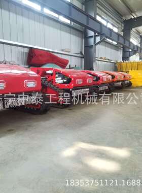 IXJ园林开荒智能遥控割机油割草除汽草履带机式遥控割草草机