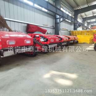 IXJ园林开荒智能遥控割机油割草除汽草履带机式遥控割草草机