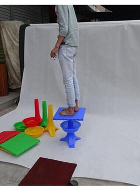 幼/儿c3897-1园宝桌新款六人童桌椅圆儿形塑料桌幼儿园桌贝子扇形