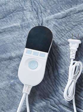 时尚数字双控电双单热TGD毯人三人电褥子出口eba人y供