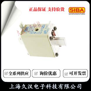 210594西霸熔断器NH00-00/12OTX52/160/200A保险丝