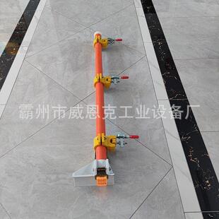 带电作业横绝缘升降于架空电杆引0613流线支架电架杆支架高压担复