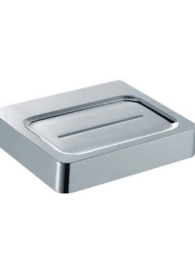 家用卫生间沥不锈香浴皂架免打孔壁钢挂式室B69001玻璃肥皂碟酒店