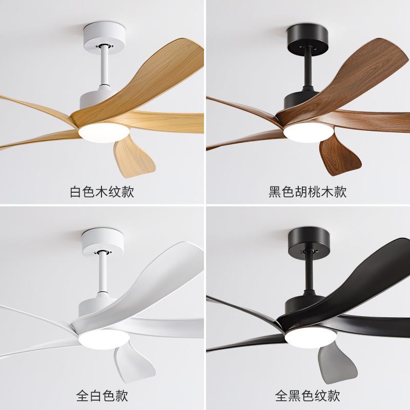 225带新款餐厅客厅家0用灯扇24扇一体电风扇吊灯美式复古吊扇灯风