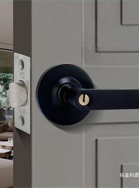 锁用执手锁锁门锁室内具圆球球形房间厨AL100467房门卫锁生间通用