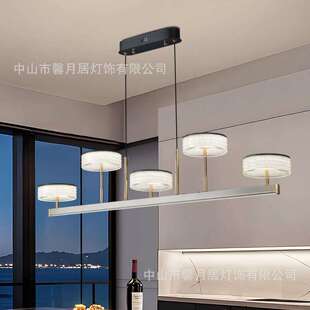 新吊款MKI客厅灯现代简约卧室吊山灯艺术吊灯客厅灯餐中灯厅具