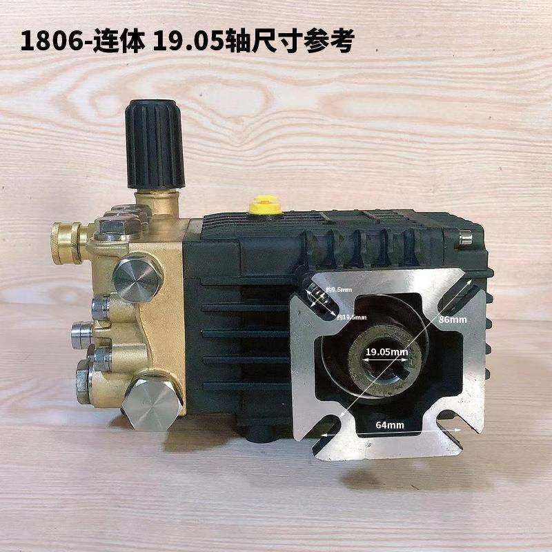 虎啸L轴G-1806汽油柴油泵19压.052泵0轴YYC高洗车机配件高压柱塞