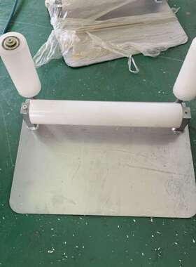 铝型材卸滑轮上下车传输货搬运架托滚筒拖动架辊装ZRP小卸货送料