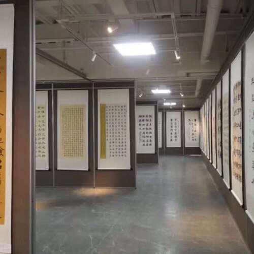 会议室隔叠音活酒店动墙屏风宴FH65861会厅高隔断折门