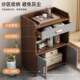 茶水柜餐柜边靠墙厅一体小柜子储物收柜客边柜置物柜矮CBG0039柜