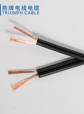 SPT-1线SPNO-D.*6.6公头线电源线spt1-20号dc线并材