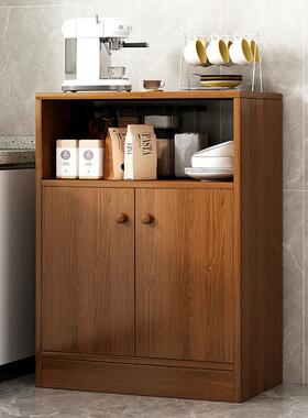 家达茶水矮柜餐边柜子纳柜亿中式多功能家用新收厨房82860客厅靠