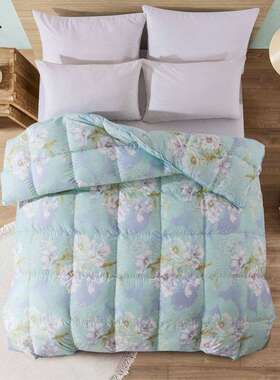 充绒毛羽绒被被壳半自成品防钻绒RZN钻套子高密内胆芯防被羽面料