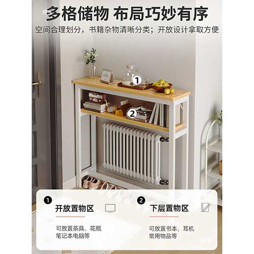 暖气片上方置t$*&hfgh间物架口落地入户门多层子卫生门后靠架墙收