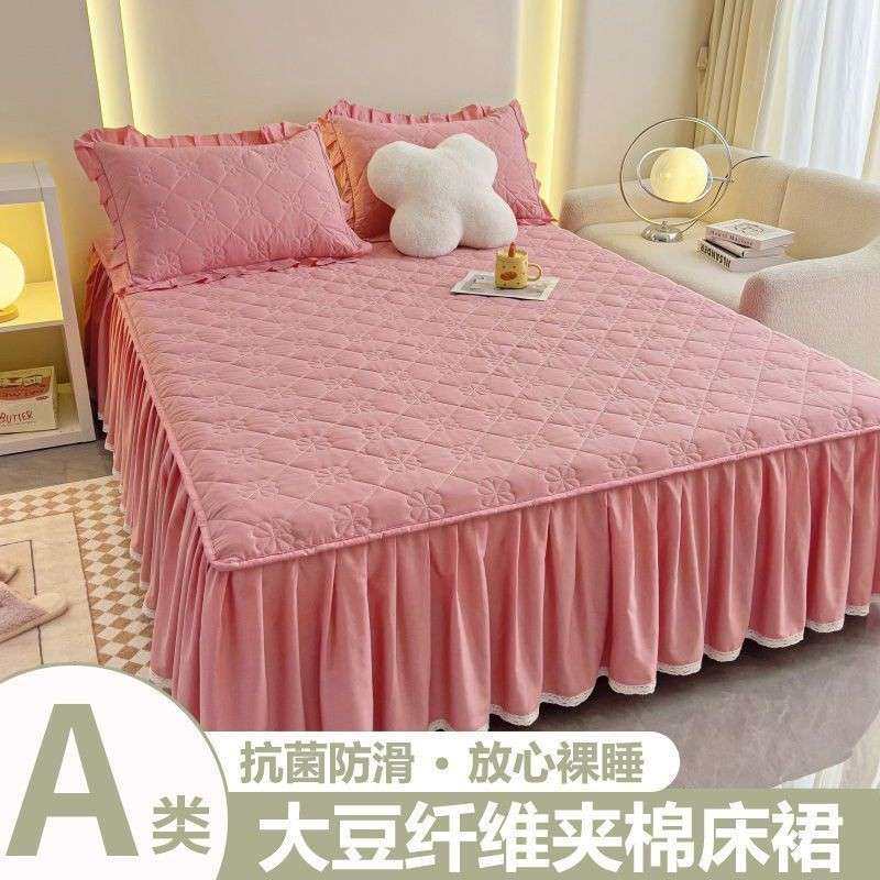 A类全亲肤533棉床裙三套防单/双人防用尘席梦思家床裙滑件保护套,农机/农具/农膜,其它农用工具,淘宝优惠券,粉丝福利购,淘宝优惠卷