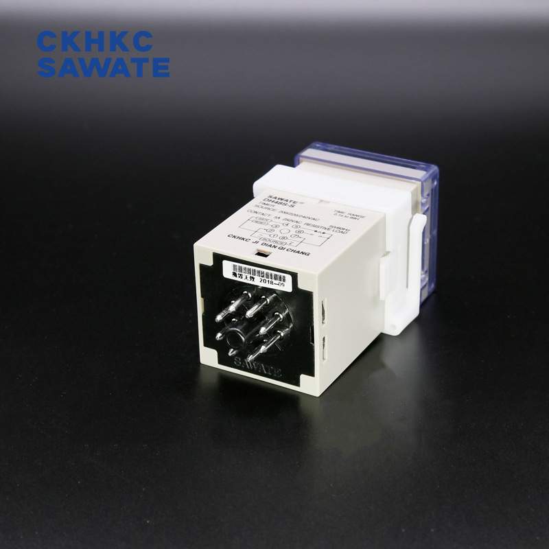 DH48S-S数显时间继电器220v可调循环通电延迟断电延迟24v12v380v