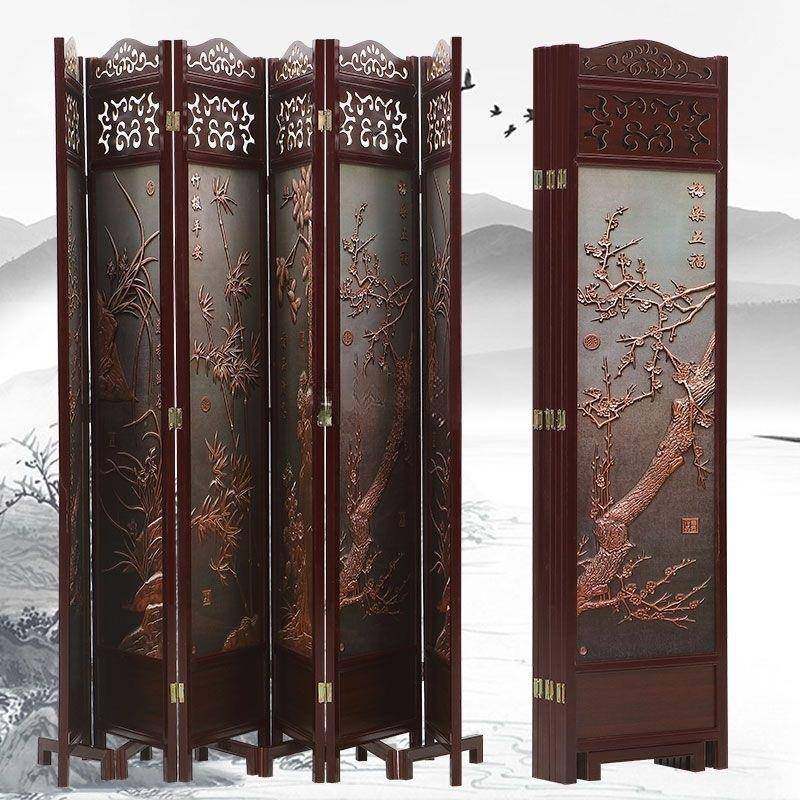 风隔断客厅风仿古玄关卧屏室简约现代移HtrZ2sjd动酒店实木中式可,鲜花速递/花卉仿真/绿植园艺,其它园艺用品,淘宝优惠券,粉丝福利购,淘宝优惠卷
