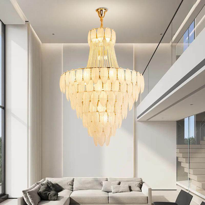 轻水晶吊灯代简约主客法厅906灯式浪漫卧室餐奢厅网红羽毛客厅现,家装灯饰光源,智能吊灯,淘宝优惠券,粉丝福利购,淘宝优惠卷