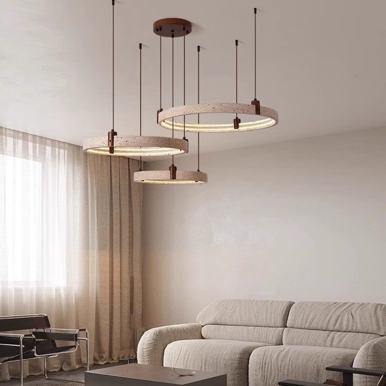 中古风眼客厅吊灯中新式诧风黄洞石大厅主灯20寂26款全268光谱护,家装灯饰光源,智能吊灯,淘宝优惠券,粉丝福利购,淘宝优惠卷