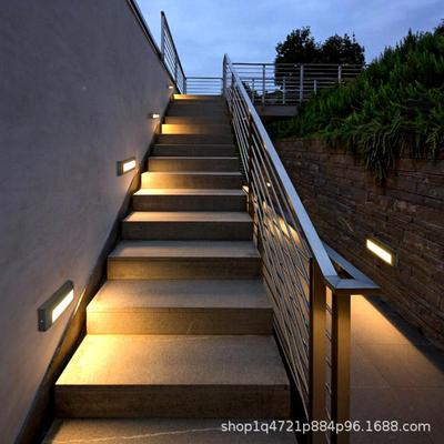 墙角LED嵌入式过梯道墙角灯楼踏步灯台见描述阶防水户灯外庭院地