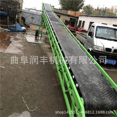 土豆装车农输用送机稻谷运机槽式输农用RFSS-10输送机