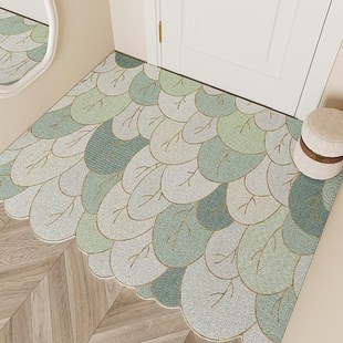 云朵丝圈入户门地垫门垫进门大门口脚垫子地毯家用门X外防滑可裁