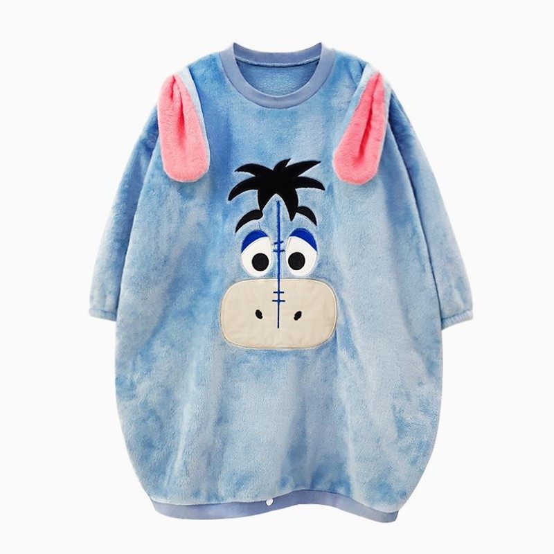 女童连体a睡衣儿童秋冬法兰绒加厚睡裙珊瑚绒男女宝睡袋家居服保,童装/婴儿装/亲子装,家居裙/睡裙,淘宝优惠券,粉丝福利购,淘宝优惠卷