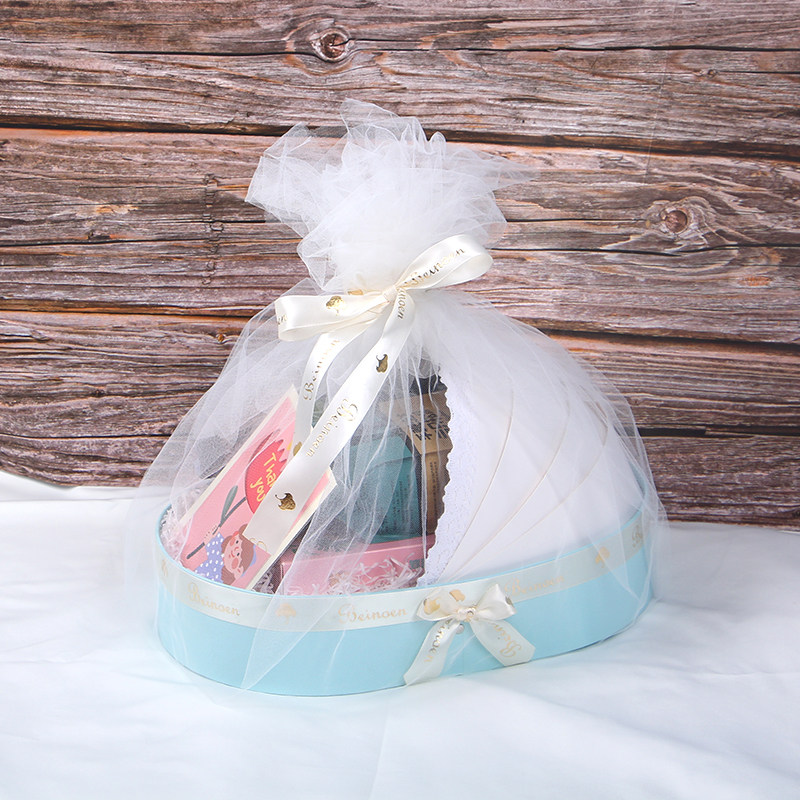 摇篮月子礼盒新生婴儿礼品盒满月一周岁礼物百日宴X伴手礼盒包邮,包装,礼品盒,淘宝优惠券,粉丝福利购,淘宝优惠卷