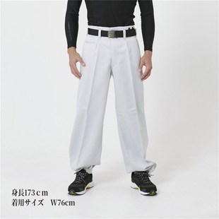 K68 春夏工作长裤 库存尾货日系独特宽松裤 脚堆叠伸缩B加长剪裁工装