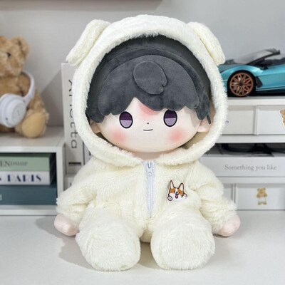 策策虎冬日狗狗40cm棉花娃娃衣服坐体一番赏替换无属性.公仔玩偶