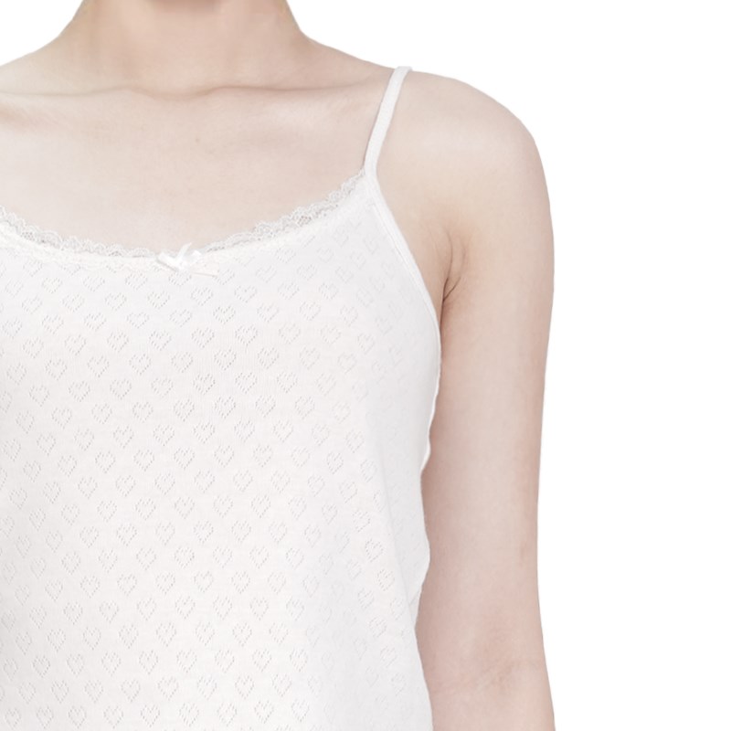 BM吊带小背心夏季女上衣新品可爱甜美内搭内衬打底衫美.式短款外