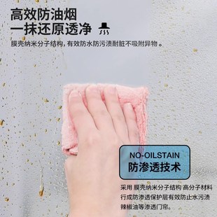 防J油空调挡风帘磁吸条强力 厨房门帘隔断油烟家用2024新款