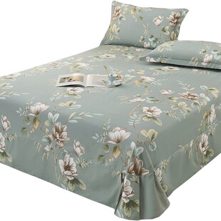 新疆全棉床单单件100纯棉秋冬加厚双z人被单枕套三件套250x245x27