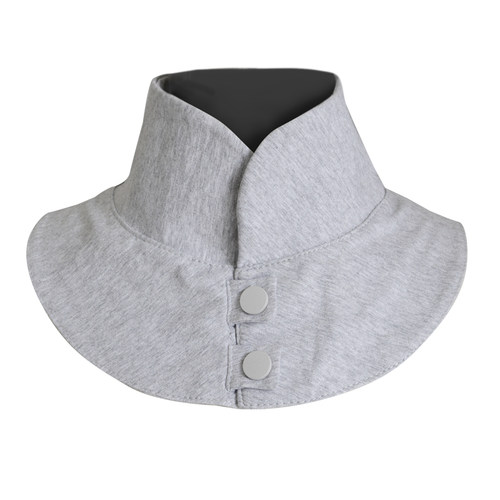 护颈围脖秋冬保暖围巾高领韩版百搭假领子L女脖套颈椎百变衣领防