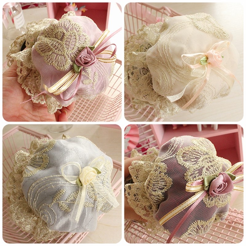 门把手套把手套蕾丝布艺t门把手防撞垫保护套防磕碰防撞家用圆形