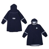 儿童雨衣雨裤 学生防水全身连体骑自行车上学专用初Y中生防暴 套装