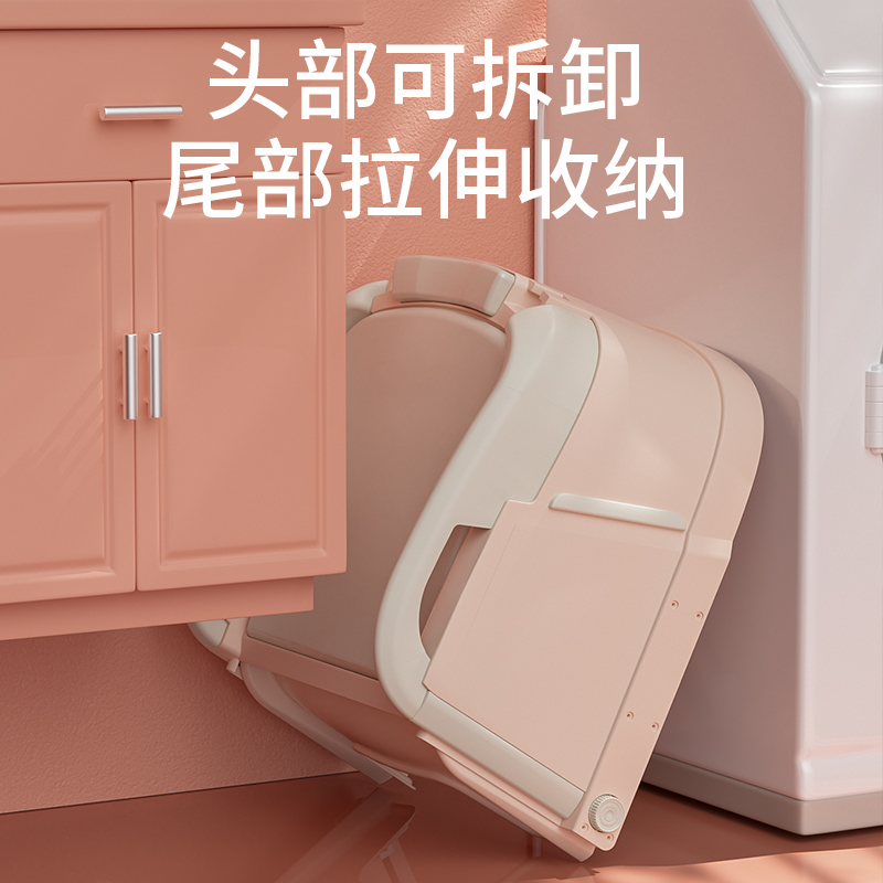 儿童洗头躺e椅孕妇洗头发神器宝宝洗头椅大人成人洗头床家用可折