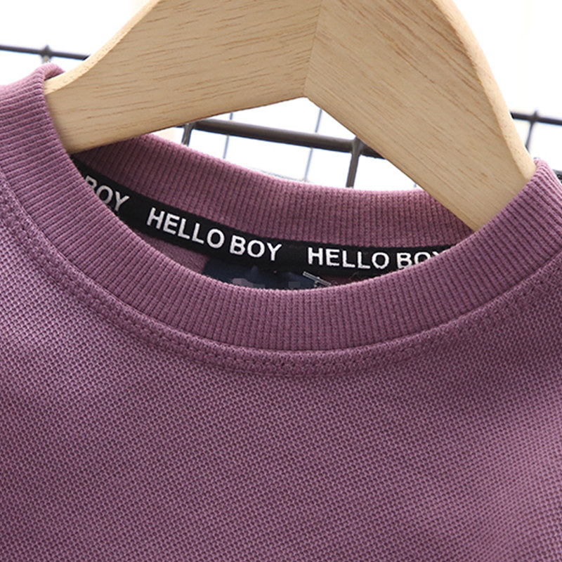 肘部布贴 时尚百j搭~男童圆领厚棉T中大童休闲套头外套男孩打底衫,童装/婴儿装/亲子装,卫衣/绒衫,淘宝优惠券,粉丝福利购,淘宝优惠卷