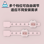 宝宝抽屉扣防小孩开柜子门安全锁C冰箱推拉门儿童固定器婴儿防滑