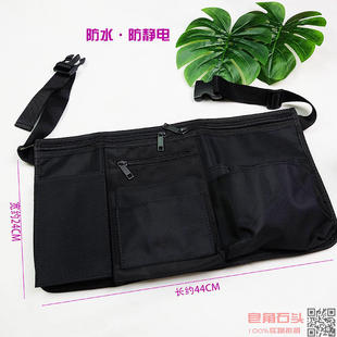 美发工具剪刀包化妆师腰包t工具包帆布防水包影楼大容量腰包剪围