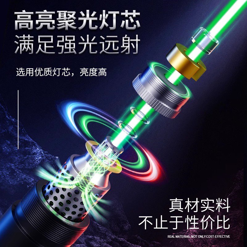 激光笔激光灯远射强光红外线激光手电筒镭射超强指示笔逗猫激笔光